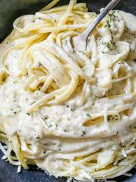 Linguine with Cheese Sauce