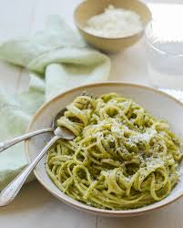 Linguine with Pesto
