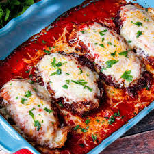 Chicken Parmigiana