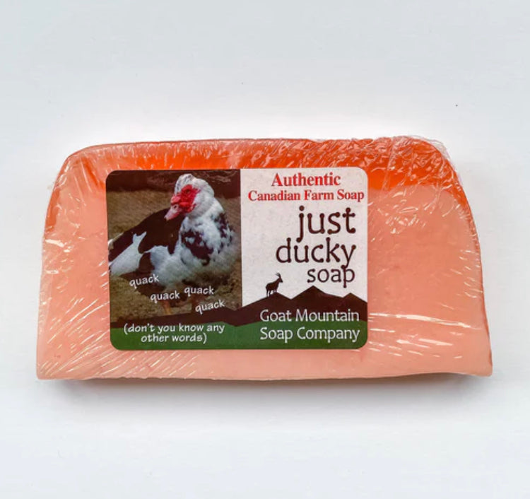 Just Ducky Soap by Goat Mountain Soap Co.