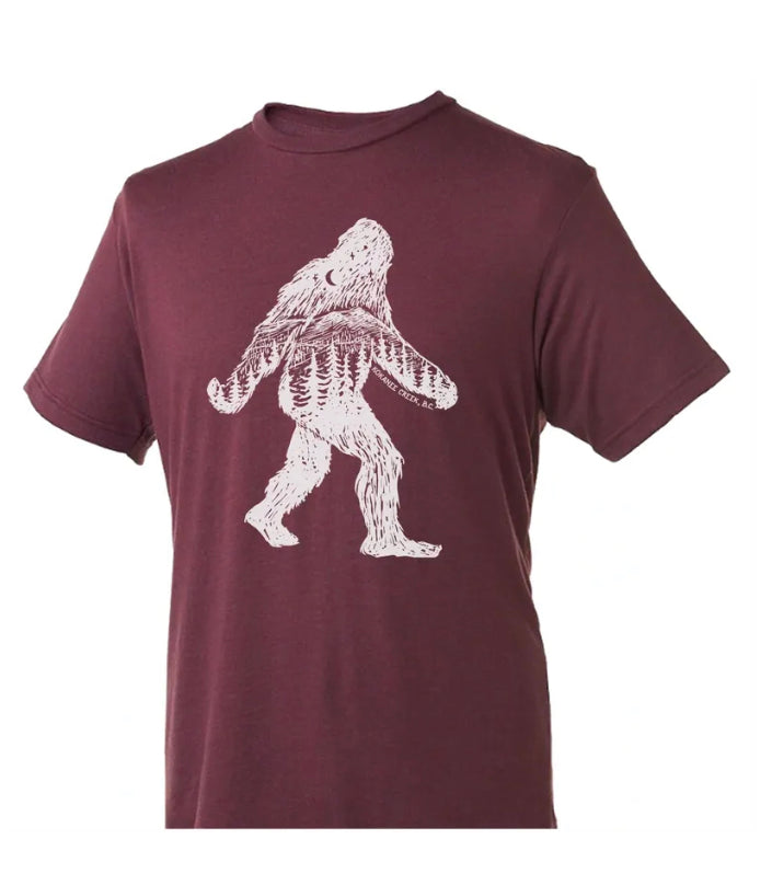 Big Foot T Shirt -By Little Town Apparel