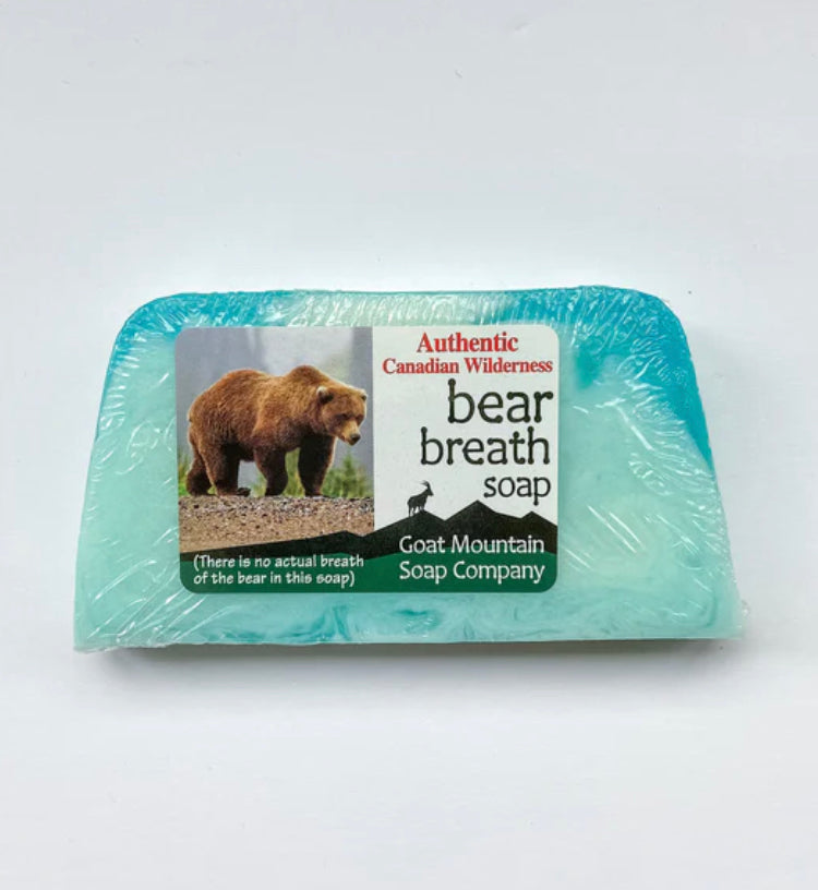 Bear Breath Soap by Goat Mountain Soap Co.