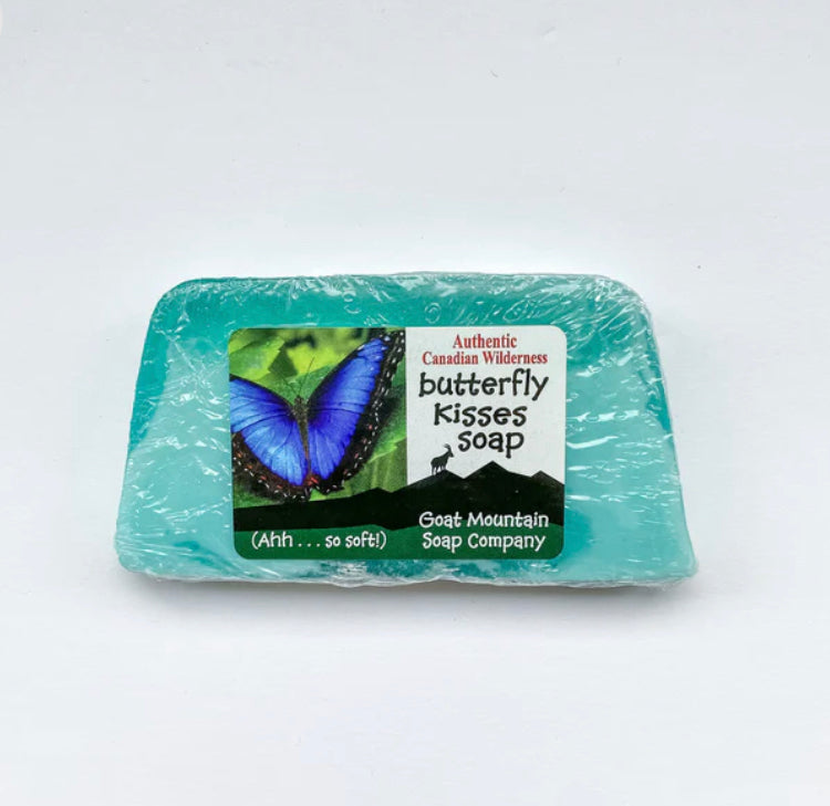 Butterfly Kisses Soap by Goat Mountain Soap Co.