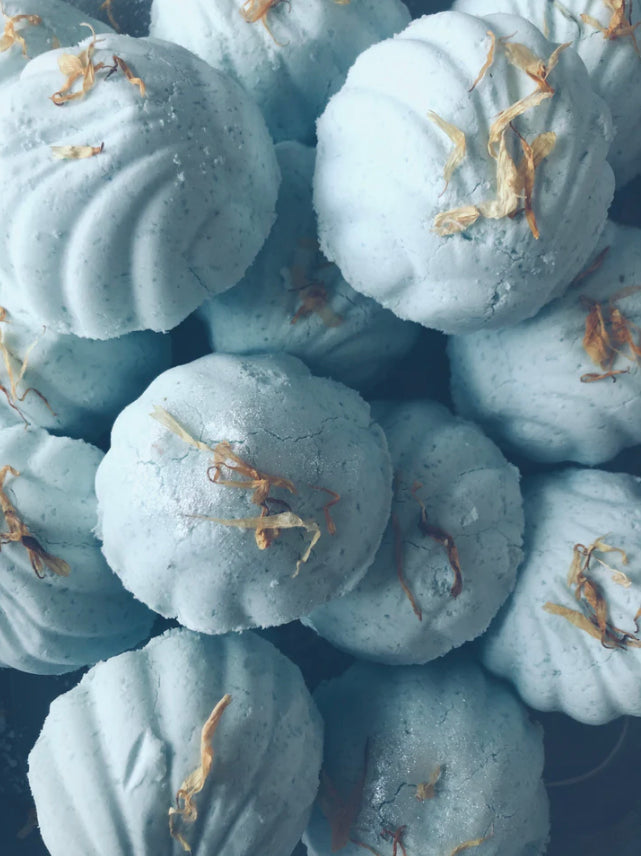 1 dozen Deeply Nourishing Bath Tea-Bombs